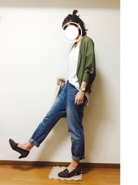 ゆゆゆり。さん（レディース・160cm）の春コーディネート