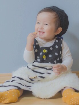 mitsuba1119さん(キッズ・70cm)の秋コーディネート