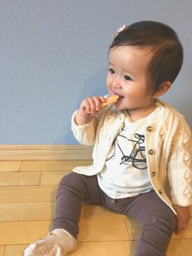 mitsuba1119さん（キッズ・70cm）の秋コーディネート