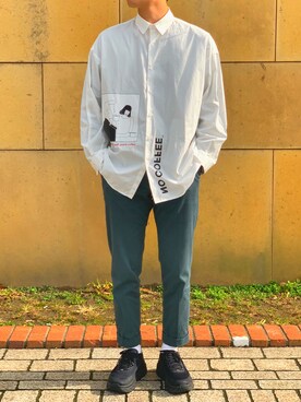 マックスむらゆさん(メンズ・175cm)の冬コーディネート