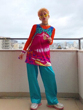 カラフルカモーンさんのコーディネート