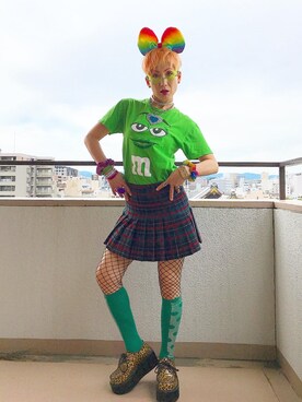 カラフルカモーンさんのコーディネート