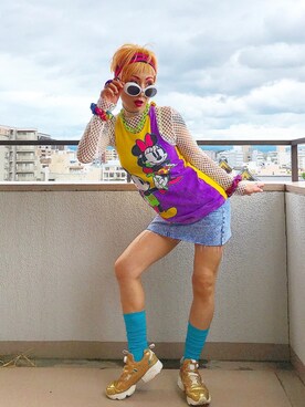 カラフルカモーンさんのコーディネート