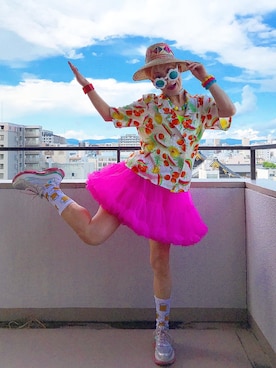 カラフルカモーンさんのコーディネート