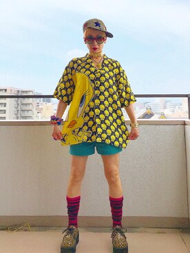 カラフルカモーンさんのコーディネート