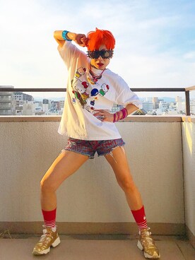 カラフルカモーンさんのコーディネート