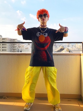 カラフルカモーンさんのコーディネート