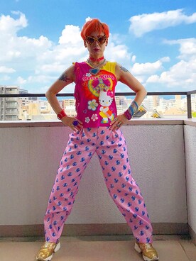 カラフルカモーンさんのコーディネート