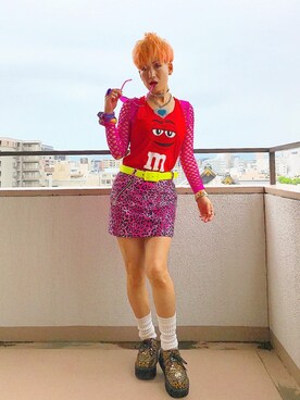 カラフルカモーンさんのコーディネート