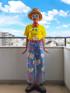 カラフルカモーンさんのコーディネート