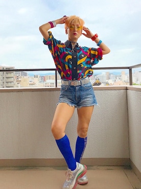 カラフルカモーンさんのコーディネート