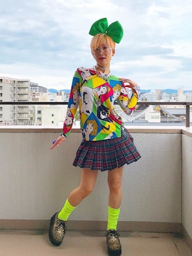 カラフルカモーンさんのコーディネート