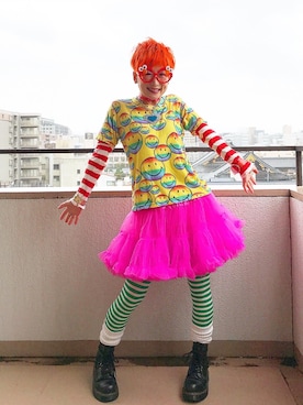 カラフルカモーンさんのコーディネート