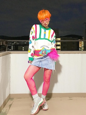 カラフルカモーンさんのコーディネート