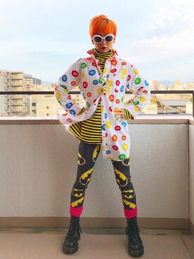 カラフルカモーンさんのコーディネート
