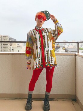 カラフルカモーンさんのコーディネート