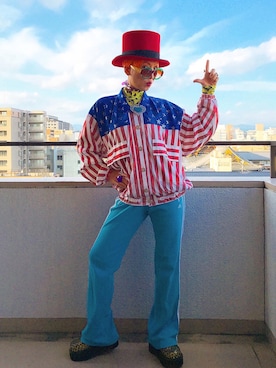 カラフルカモーンさんのコーディネート