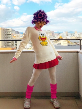 カラフルカモーンさんのコーディネート