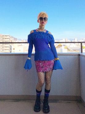 カラフルカモーンさんのコーディネート