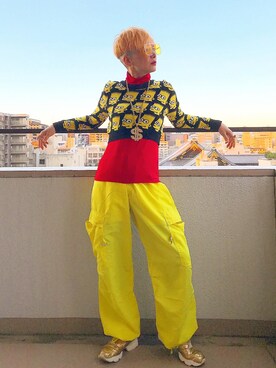 カラフルカモーンさんのコーディネート