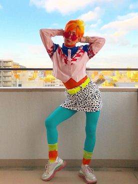 カラフルカモーンさんのコーディネート