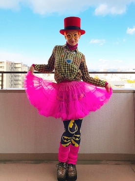 カラフルカモーンさんのコーディネート