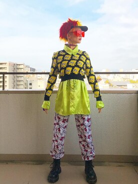 カラフルカモーンさんのコーディネート