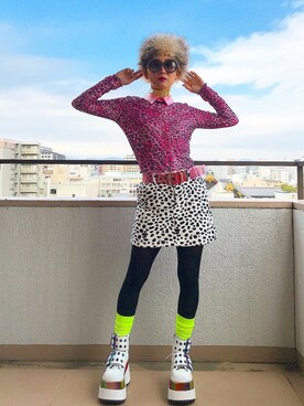 カラフルカモーンさんのコーディネート