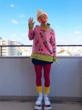 カラフルカモーンさんのコーディネート