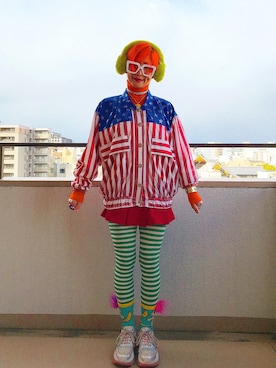 カラフルカモーンさんのコーディネート