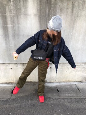 ぱとさん（レディース・153cm）の春コーディネート