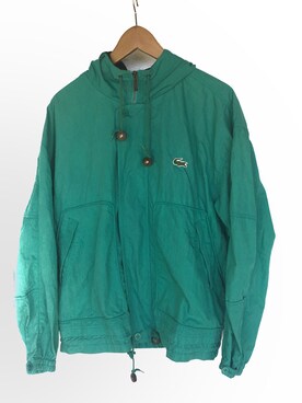 「LACOSTE」｜「アイテム（ナイロンジャケット）」を使った、Dlabさん（メンズ・173cm）の秋コーディネート