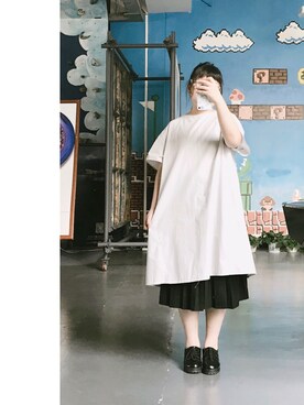 mistさん（レディース・154cm）の夏コーディネート