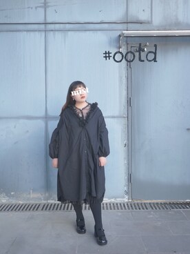 mistさん(レディース・154cm)の冬コーディネート