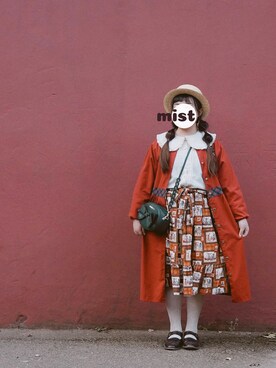 mistさんのコーディネート