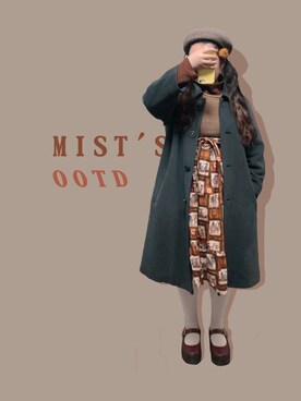 mistさんのコーディネート