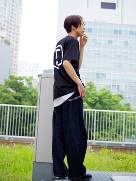 アライ@youtubeさん(メンズ・176cm)の夏コーディネート