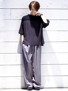 アライ@youtubeさん（メンズ・176cm）の夏コーディネート