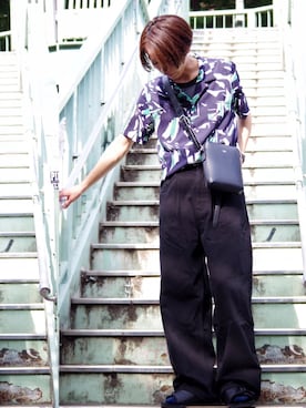 アライ@youtubeさん（メンズ・176cm）の夏コーディネート