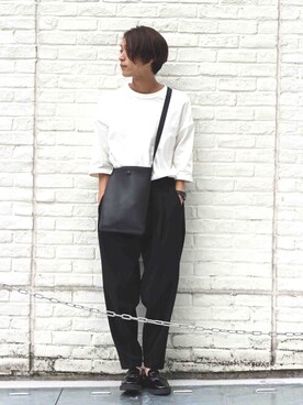 アライ@youtubeさん（メンズ・176cm）の夏コーディネート