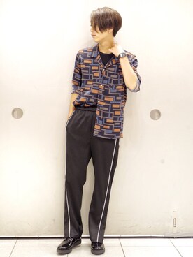 アライ@youtubeさん(メンズ・176cm)の夏コーディネート