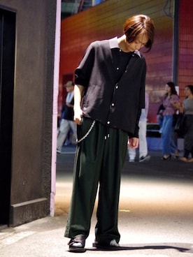 アライ@youtubeさん（メンズ・176cm）の夏コーディネート