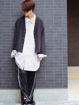 アライ@youtubeさん(メンズ・176cm)の夏コーディネート