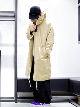 アライ@youtubeさん(メンズ・176cm)の秋コーディネート