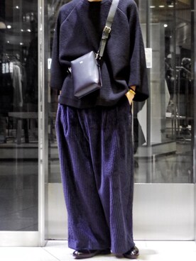 アライ@youtubeさん（メンズ・176cm）の秋コーディネート