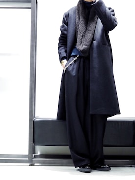 アライ@youtubeさん(メンズ・176cm)の秋コーディネート