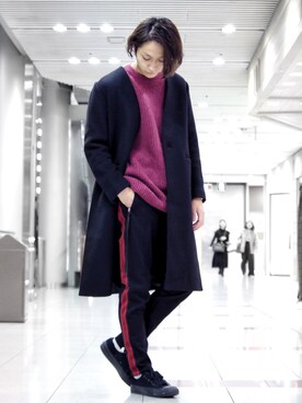 アライ@youtubeさん(メンズ・176cm)の秋コーディネート