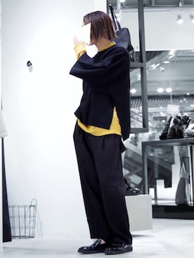 アライ@youtubeさん（メンズ・176cm）の冬コーディネート