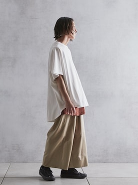 アライ@youtubeさん（メンズ・176cm）の春コーディネート