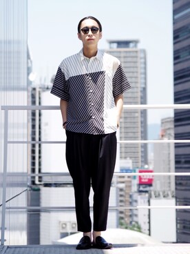 アライ@youtubeさん（メンズ・176cm）の夏コーディネート